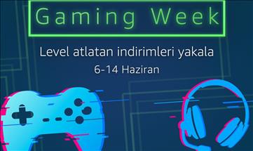 Amazon Türkiye'den oyunculara özel Gaming Week fırsatları