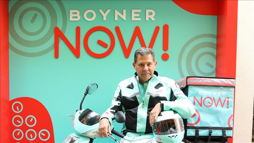 Siparişi 90 dakikada müşterinin ayağına götürecek "Boyner Now" tanıtıldı