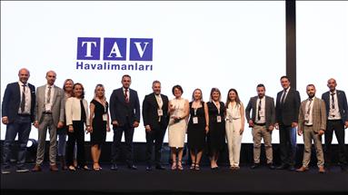 TAV Milas-Bodrum, "Ege'nin En İyi İşverenleri" arasında yer aldı