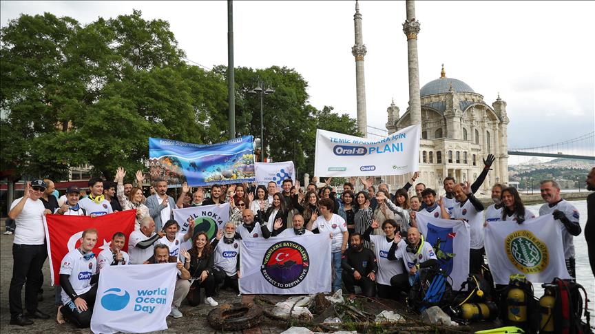  Oral-B temiz Marmara Denizi için harekete geçti