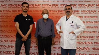 Medical Park Gaziantep'te ilk otolog kök hücre nakli yapıldı 