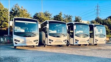 Anadolu Isuzu’dan Azerbaycan’a 25 Novoultra midibüs teslimatı