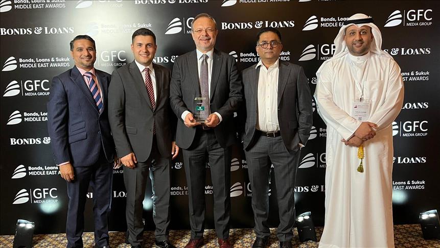 Kuveyt Türk'e Bonds, Loans&Sukuk'tan "Yılın İşlemi" ödülü