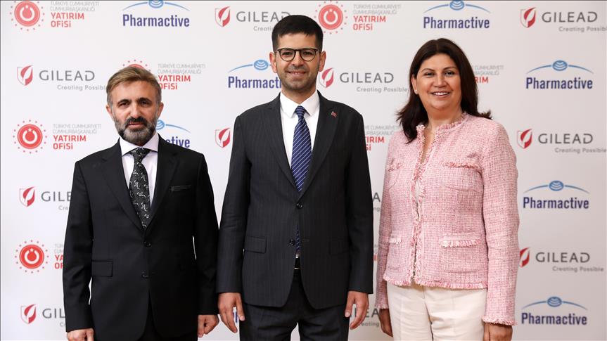 Gilead, Hepatit ve HIV alanlarında geliştirdiği ilaçları Türkiye'de üretmeye başladı