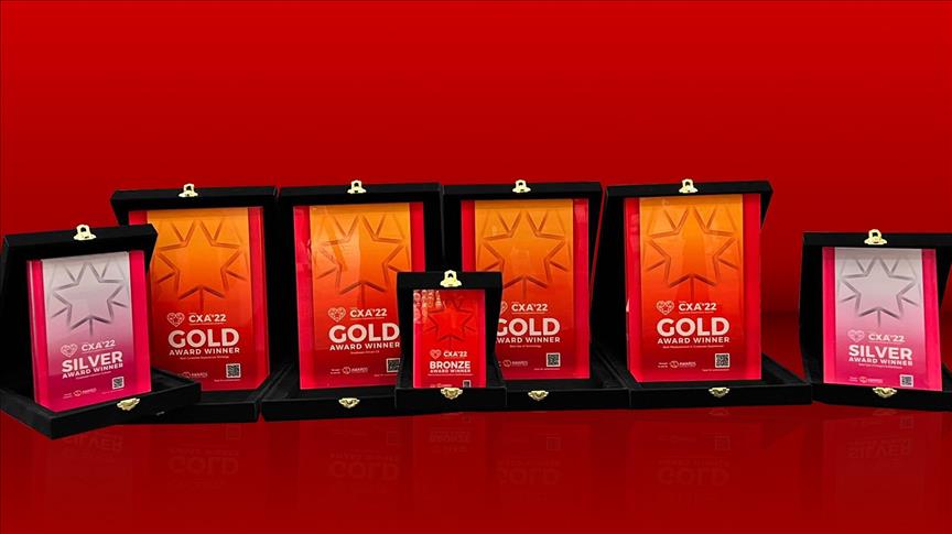 Vodafone, Türkiye Müşteri Deneyimi Ödülleri'nde 7 ödül aldı