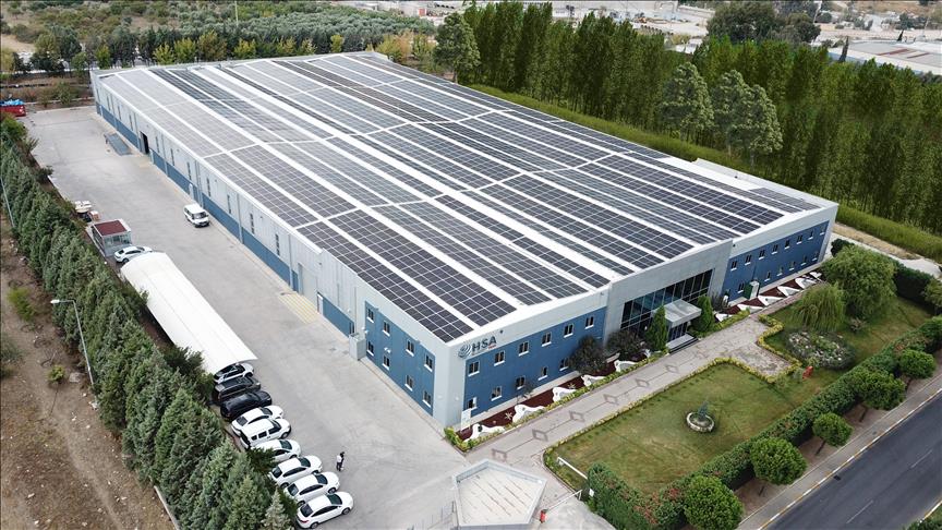 HSA Enerji, 160 milyon lira yatırımla Manisa'da ikinci güneş paneli fabrikasını kuracak