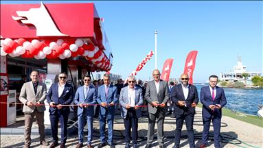 Petrol Ofisi'nin Ataköy Marina istasyonu açıldı 