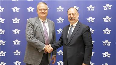 Mehmet Nane, IATA Yönetim Kurulu Başkanı oldu