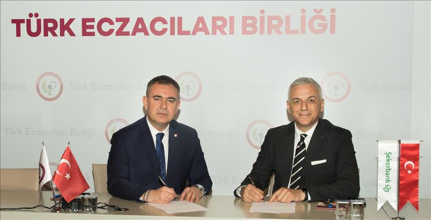 Şekerbank ile Türk Eczacıları Birliği protokolü yenilendi