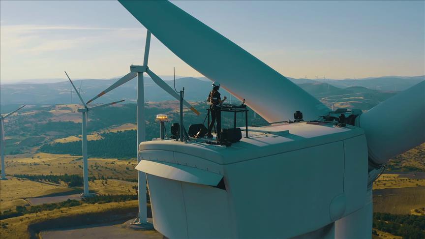 Enerjisa Üretim, Türkiye'nin ilk rüzgar türbini konserini gerçekleştirdi