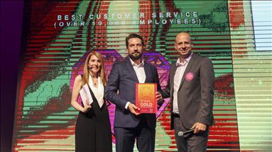 Samsung, "Türkiye Müşteri Deneyimi Ödülleri"nde iki ödülün sahibi oldu