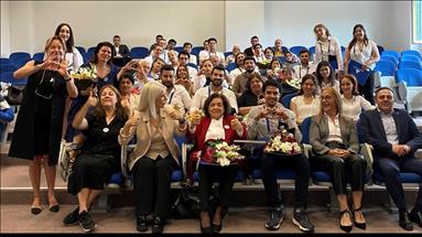 Yeditepe Üniversitesi'nin "Dijital Adaptasyon"unda mezuniyet heyecanı