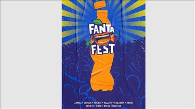 Müzik festivali Fanta Fest başlıyor