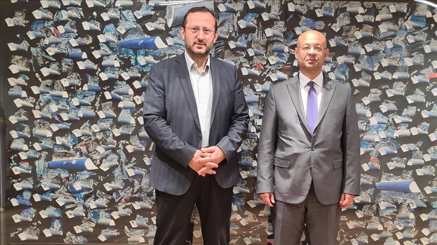 Yıldız Holding ile Helal Akreditasyon Kurumu yetkilileri buluştu