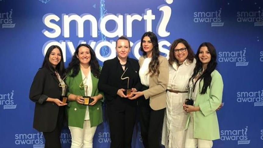 Türkiye Sigorta ve Türkiye Hayat ve Emeklilik  4 Smart-i ödülünün sahibi oldu  