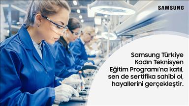Samsung Türkiye "Kadın Teknisyen Eğitim Programı"nı hayata geçirdi