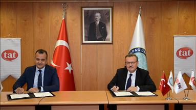 Tat Gıda, Bursa Uludağ Üniversitesi ile iş birliği protokolü imzaladı