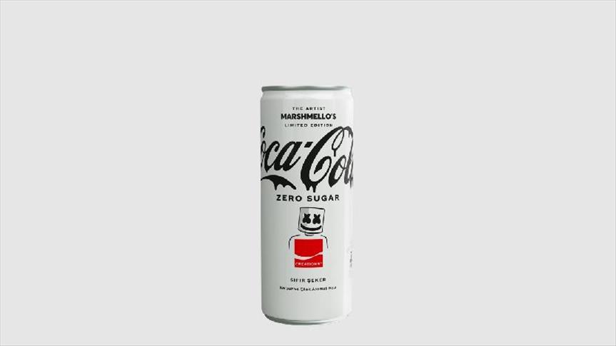 Coca-Cola’dan yeni lezzet "Coca-Cola Marshmello’s Limited Edition"