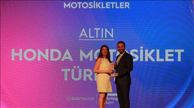 Honda Motosiklet Türkiye Brandverse Awards'ta 4. kez altın ödül aldı