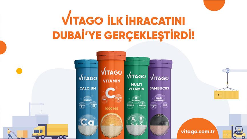 Vitago, Türkiye'nin ardından Birleşik Arap Emirlikleri'nde eczane raflarına çıkıyor