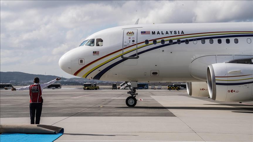İstanbul Sabiha Gökçen Uluslararası Havalimanı Malezya Başbakanı Yakup'u ağırladı
