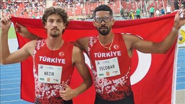 Türkiye atletizm tarihinin en iyi Akdeniz Oyunları,15 madalyayla geldi