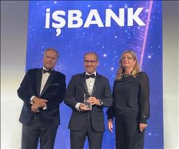 İş Bankası'na "Orta ve Doğu Avrupa'nın En İyi Dijital Bankası" ödülü