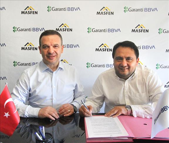 Garanti BBVA ve Masfen Enerji GES iş birliği protokolü imzaladı