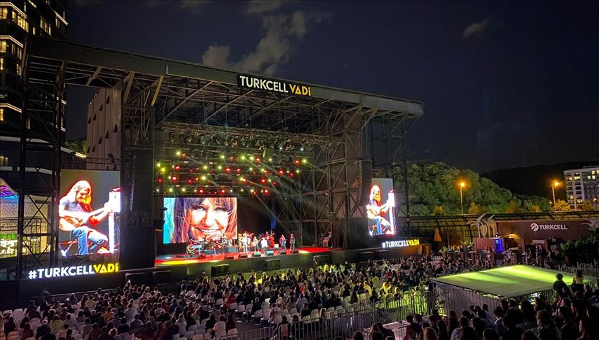 Turkcell’in "Yıldızlı Geceler" konserleri başlıyor