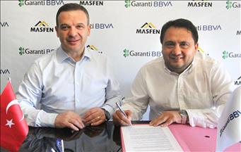 Garanti BBVA ve Masfen Enerji GES iş birliği protokolü imzaladı