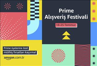 Amazon Türkiye Prime Alışveriş Festivali’nde indirim ve fırsatlar