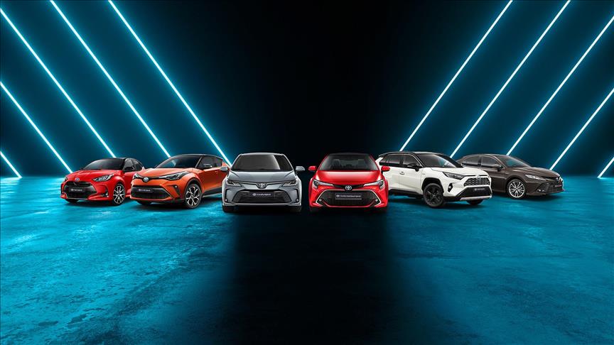 Toyota düşük emisyonlu araçlarla Avrupa'da rekor pazar payına ulaştı
