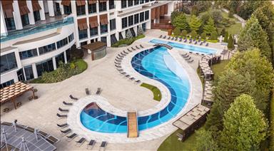 Şehirde yazın adresi Radisson Blu Hotel & Spa, Istanbul Tuzla
