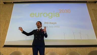 Enerjisa Enerji CEO'su Murat Pınar, EUROGIA toplantısına katıldı
