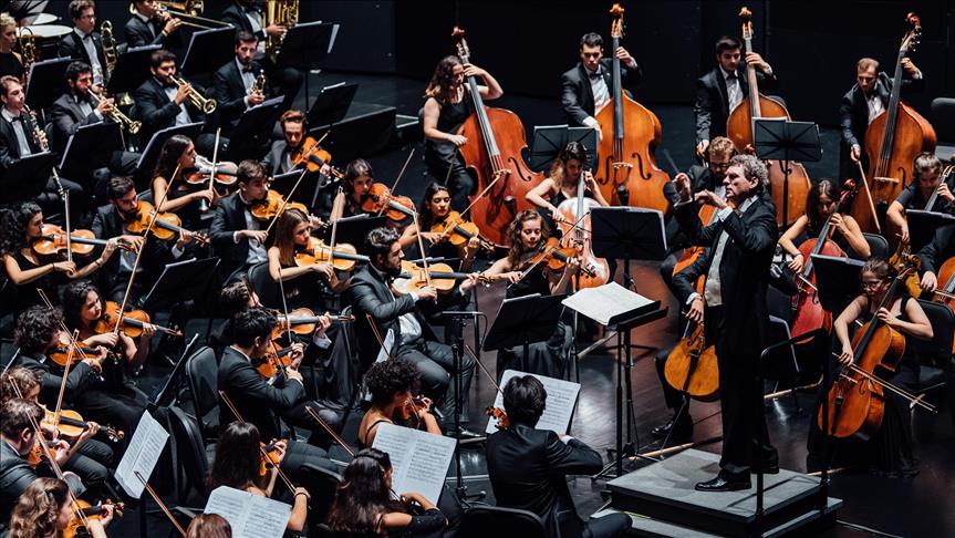 Türkiye Gençlik Filarmoni Orkestrası, turneye hazırlanıyor