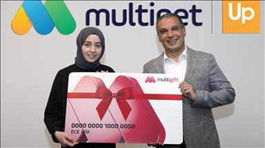Multinet Up’tan 10 milyonuncu kullanıcıya sürpriz hediye