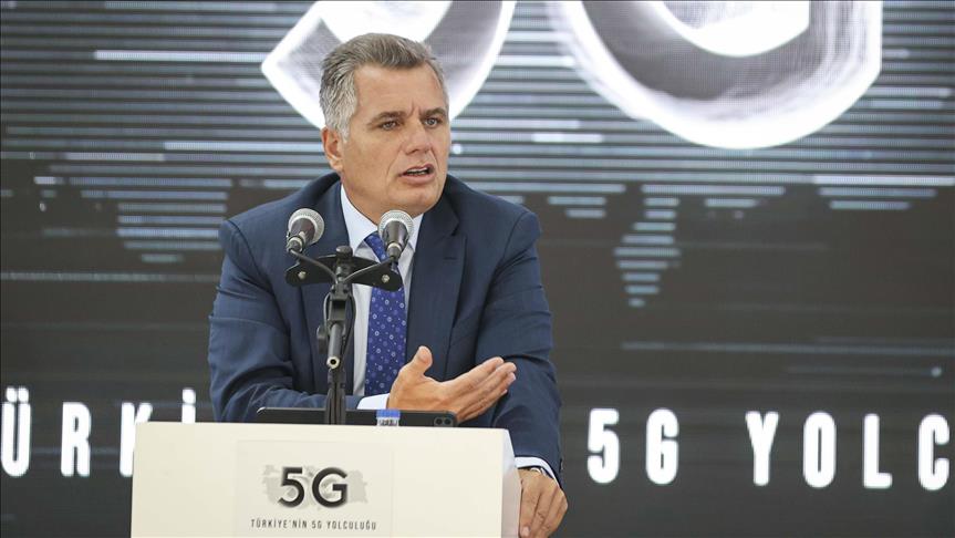 Turkcell Genel Müdürü Murat Erkan: 5G'de de öncülüğümüzü sürdürmeye kararlıyız