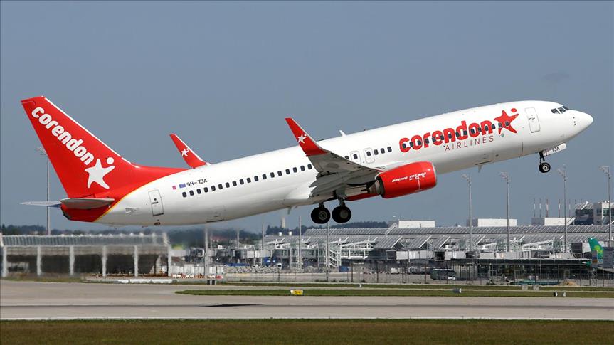Corendon Airlines, Avrupa'daki problemler sebebiyle uçuş iptal etti