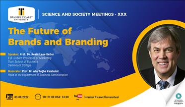 Prof. Keller, İstanbul Ticaret Üniversitesi'nde konferans verecek