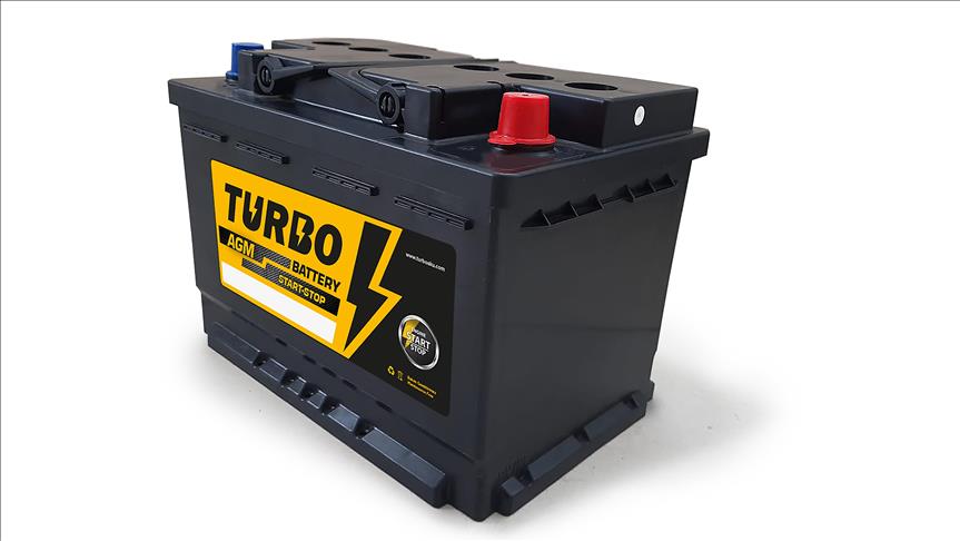 Turbo Akü AGM akülerin seri üretimine başlıyor