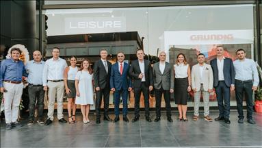 Grundig'in dünyadaki ilk konsept mağazası Kıbrıs'ta açıldı