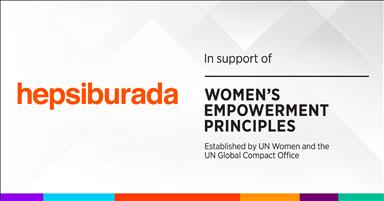 Hepsiburada, BM Kadının Güçlenmesi Prensipleri'ne imza attı