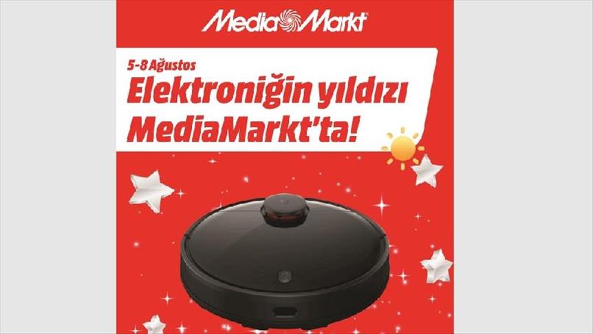 "Elektroniğin Yıldızları MediaMarkt'ta" kampanyası tekrar başladı