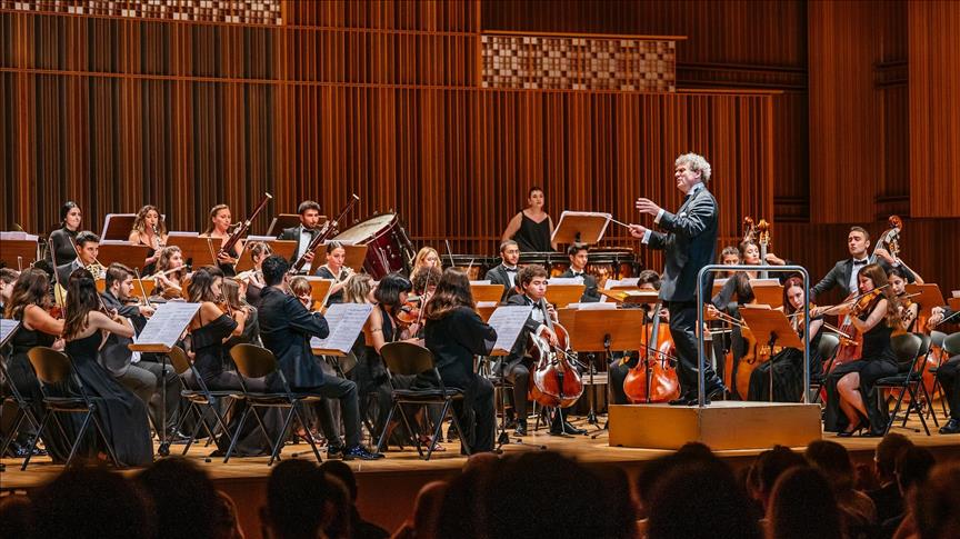 Türkiye Gençlik Filarmoni Orkestrası Avrupa turnesine hazırlanıyor