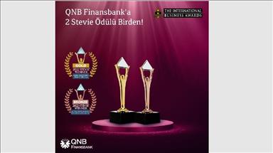 QNB Finansbank, Stevie Awards for Great Employers'dan iki ödül aldı