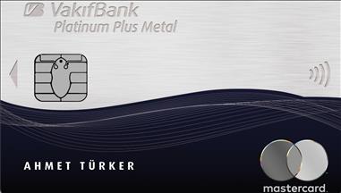VakıfBank’tan yeni bir ürün; "Platinum Plus Metal Kart"
