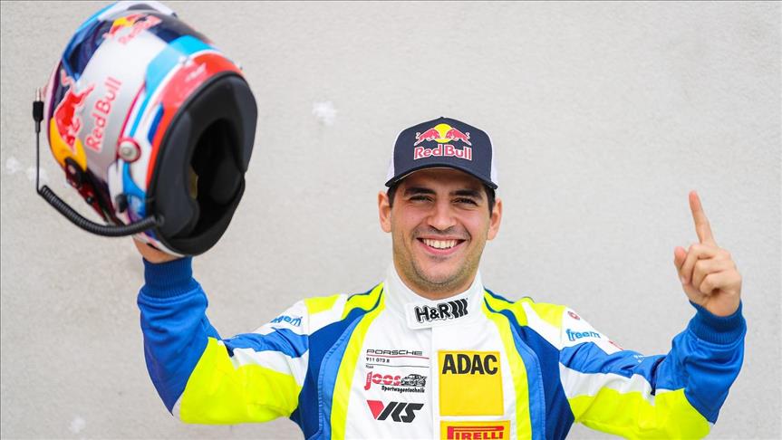 Red Bull sporcusu Ayhancan Güven ADAC GT Masters serisinde ilk galibiyetini aldı