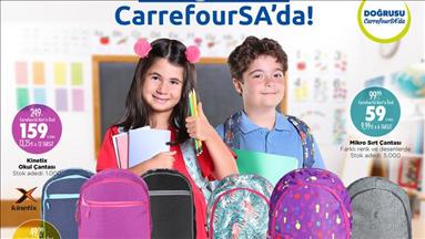 CarrefourSA’dan kırtasiye ve okul ihtiyaçlarına özel kampanya