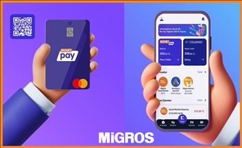 Migros'un finansal hizmetler platformu Moneypay hizmet lisansını aldı