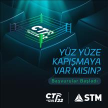 Siber güvenlik yarışması "STM CTF" heyecanı başlıyor